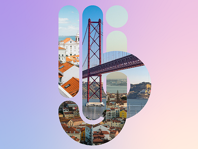 Lisbonne Journée branding experience graphic design instagram lisbonne logo media portugal share social media tourism