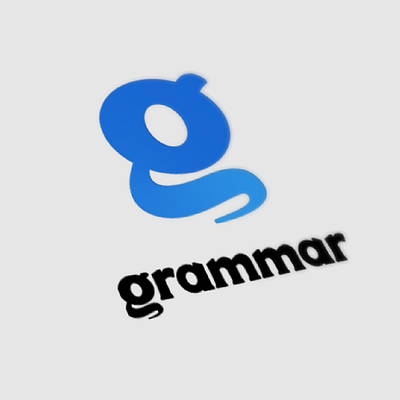 Grammar - Application app branding design english graphic design language learning logo traductor translation ui ux