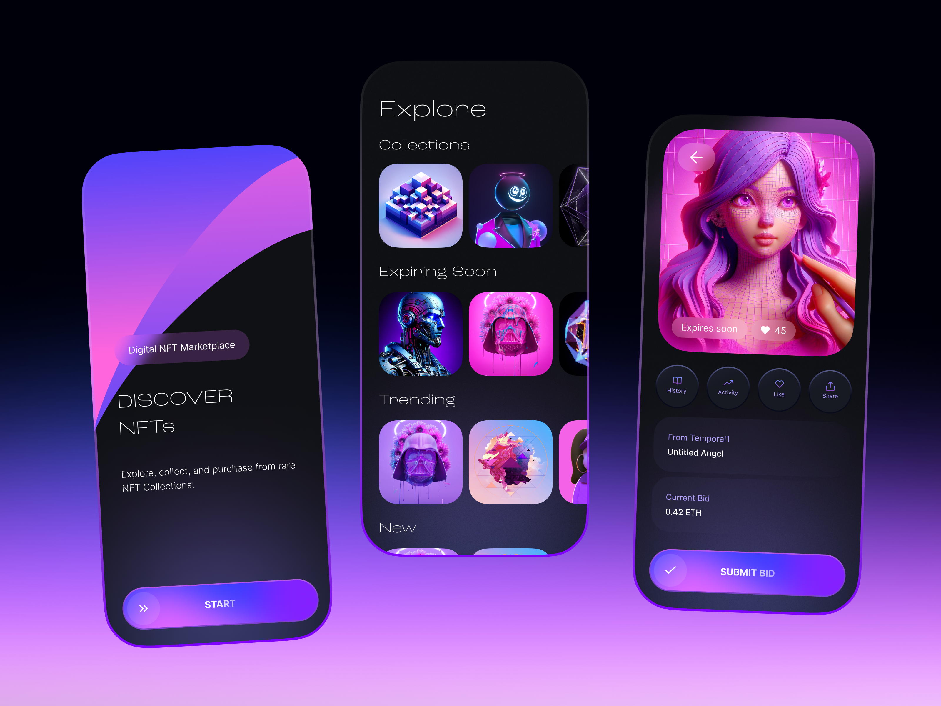 Example of Unlimited Monthly Design Subscription