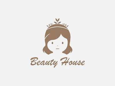 Beauty Queen Logo beauty beauty logo brand branding hair salon logo lady lady and hat logo design logo designer makeup mark minimal minimalist minimalist logo design negative space simple symbol woman