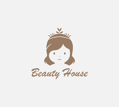 Beauty Lady Logo beauty beauty logo brand branding hair salon logo lady lady and hat logo design logo designer makeup mark minimal minimalist minimalist logo design negative space simple symbol woman