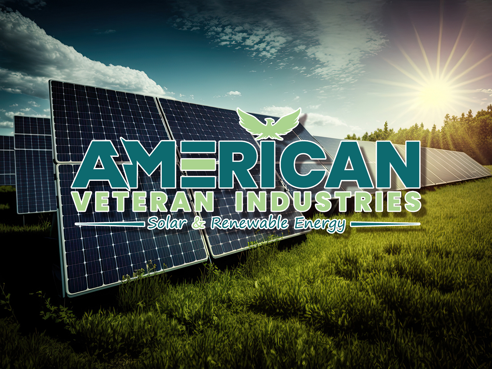 AMERICAN VETERAN INDUSTRIES LOGO by Malee_Graphic on Dribbble