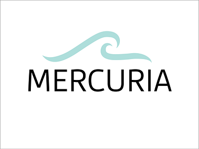 Mercuria Logo Design branding graphic design logo