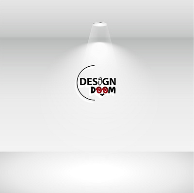 Design Doom branding colorful logo creative design logo logo design unique logo design