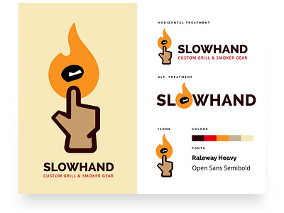 Slowhand Branding branding logo