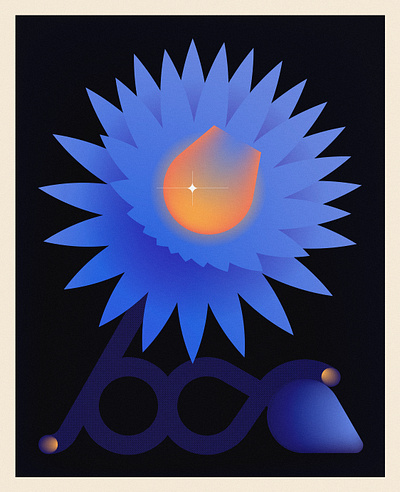 Blue Lotus branding design floral illustration minimal illustration nature vector wildlife