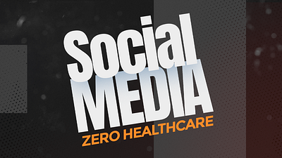 Zero Healthcare Social Media advertising branding communicationdesign fittness graphic design gridwork healthcare instagram lifestyle marketing socialmedia wellness zero zerohealthcare