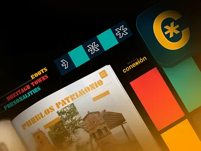 Color Palette carloscusguen color palette ui visual design visualidentity