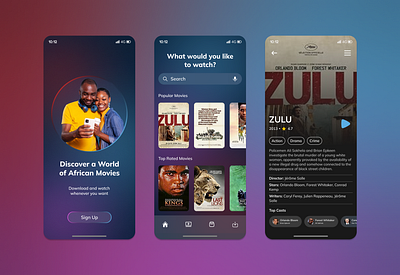 Movie App africanmovieapp entertainmentapp movieapp