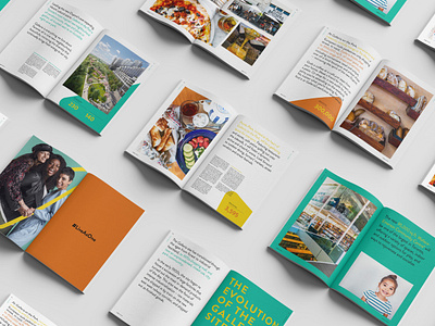 Galleria - Editorial Design Brochure brochure campaign editorial design graphic design layout magazine photography print print design spread
