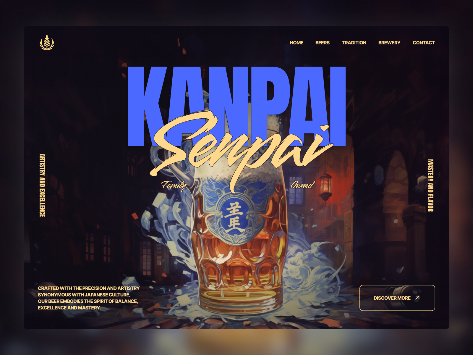 Example of Web Design/Redesign