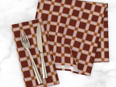 Gingham checks blush pink brown checkerboard checks fabric designer gingham checks holiday home decor neutral outdoor seamless pattern seasonal vector wallpaper design warm earth tone western