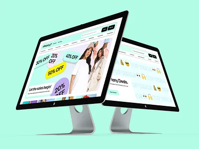 Landing Pages - Afterpay design digital design graphic design landing pages layout promotional ui ui design ux ux design visual design web design website