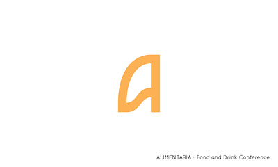 Logo: Alimentaria (Food and Drink Conference in Barcelona) branding cannabis design illustration logo marijuana ui weed