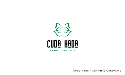 Logo: Cuda Hada Cannabis Experts (Cannabis Consulting Firm) branding california cannabis design illustration logo marijuana product photography ui weed