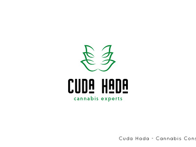 Logo: Cuda Hada Cannabis Experts (Cannabis Consulting Firm) branding california cannabis design illustration logo marijuana product photography ui weed