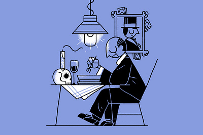 meal character design flat icon illustration illustrator logo ui vector waldek