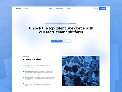 Freelance network freelance graphic design h1 header hero hero section home network section title ui uiux ux