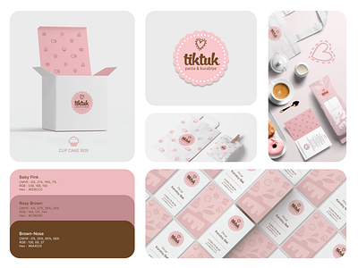 Branding: Tiktuk logo design, visual identity branding design logo tiktuk