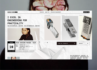 Web identity design. 3d illustration typography ui web web design web ui website