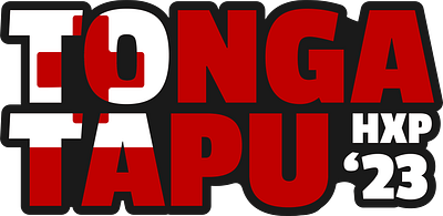 Tonga Tapu HXP Sticker