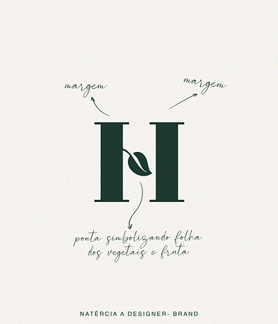 A Horta da Margem brand design brand branding graphic design logo logodesign logotipo