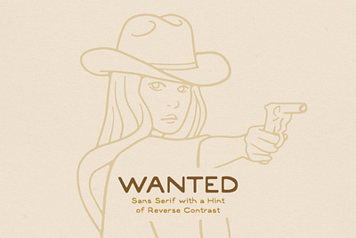 Wanted Free Download arizona coffee colorado cowboy cowgirl font gold mine hand letter mezcal moonshine new mexico sign painter southwest tequila texas type face western whiskey wild west