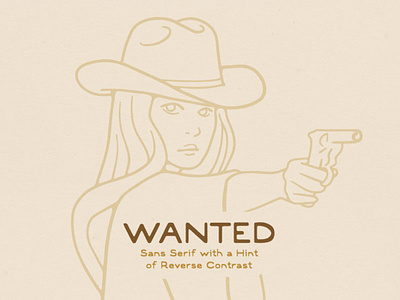 Wanted Free Download arizona coffee colorado cowboy cowgirl font gold mine hand letter mezcal moonshine new mexico sign painter southwest tequila texas type face western whiskey wild west