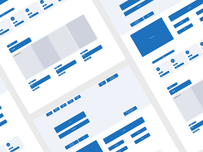 Project Showcase: Website Wireframe Model Development presentation uiux design ux ux design web page wireframe