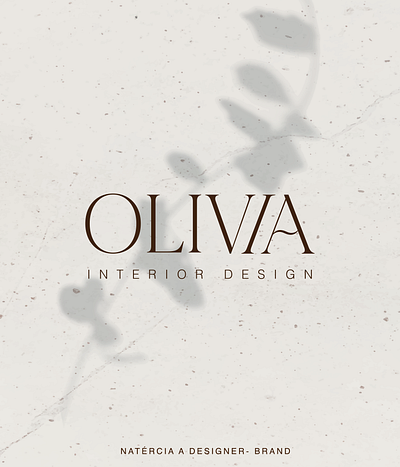 Olivia interior design logo design brand branding brandingdesign logo logotipo motion graphics