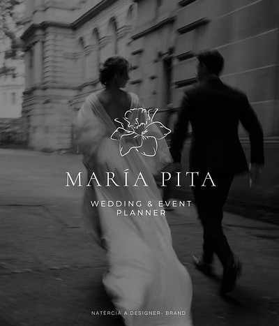 Maria Pita brand design brand branding graphic design logo logodesign logotipo weddingbrand