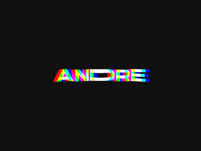 Andre - Personal logo branding logo