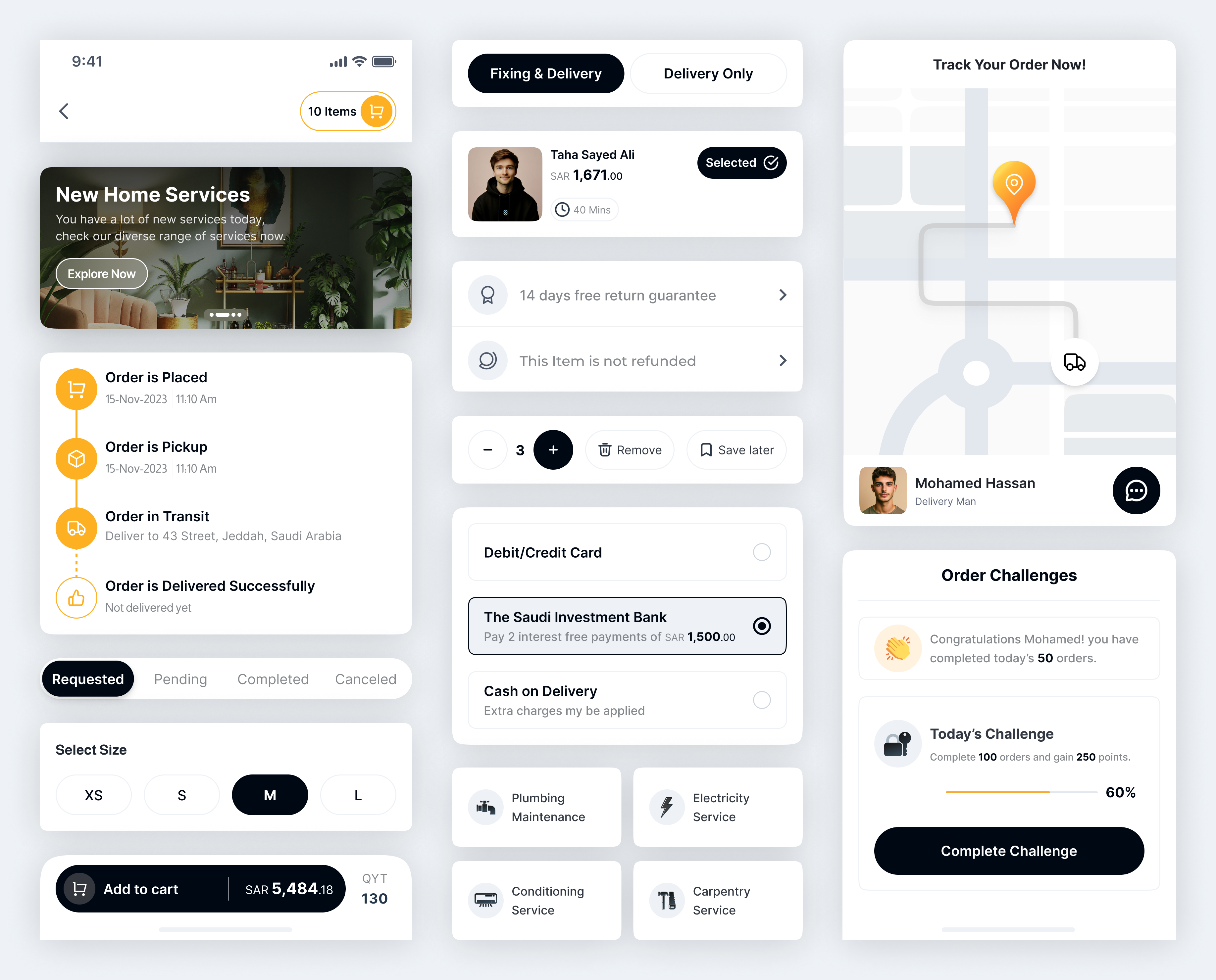 Design System Components for a Utilities App app ui apps design branding business cover design dailyuichallenge design design system designsystem illustration ui