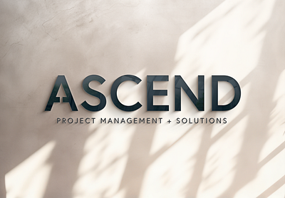 Ascend Consulting Brand Identity a ascend brand identity branding consulting