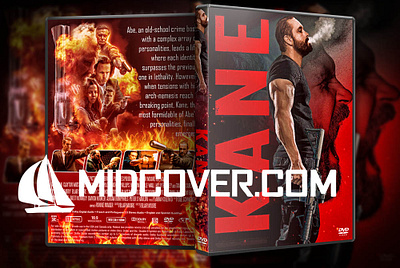 Kane (2023) DVD Cover design dvd dvdcover dvdcustomcover movieposter photoshop