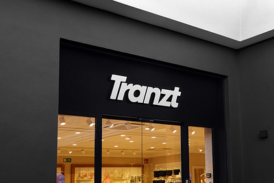 Tranzt brand identity 3d branding logo motion graphics