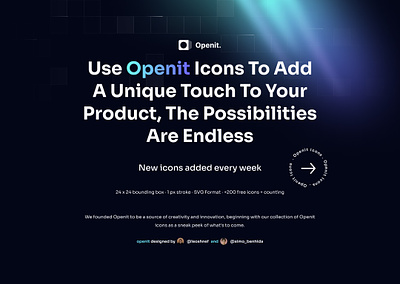 openit - icon coming soon 3d animation branding graphic design homepage icons free landingpage logo motion graphics platform product design track ui ux web ui wellness