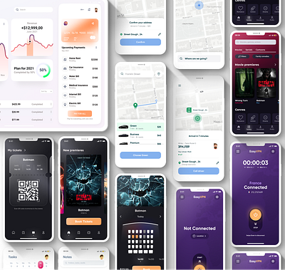 Apps Experience / 2021-2022 app design ui user interface