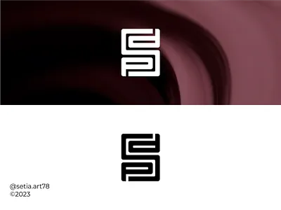 Letter PSD Monogram Logo apparel brand branding clothing concept logo design elegant graphic design illustration lettering logo logomarca logomark luxury mark minimalist logo monogram simple logo typography vector