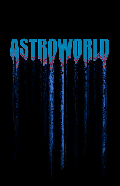 ASTROWOLRD TRAVIS SCOTT graphic design