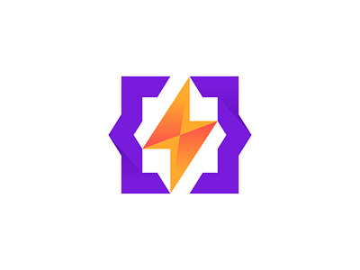 CodSpark abstract branding code coders coding developer futuristic icon identity logo mark modern power smart spark sparkle symbol visual identity web3