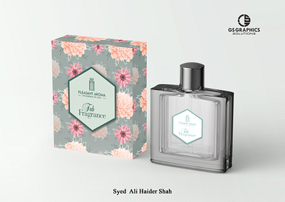 Perfume Box Packaging and Label design branding graphic design label design packagaing product packaging