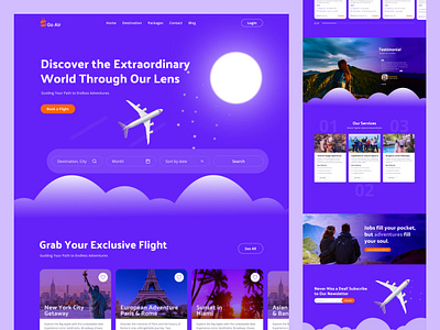 Traveling Website Design adventure explore holiday ilovetravel landscape natur summer travel traveldribbble travelholic traveling travelmore traveltheworld trip uiux uiuxdesign vacation wanderlust web webdesign