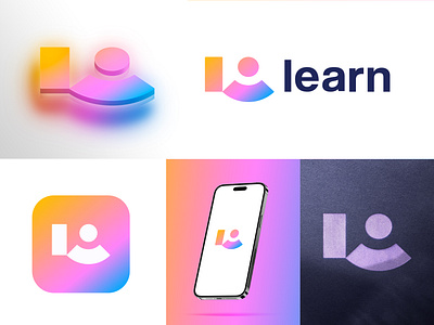 logo design for non profit learning academy abstract logo brand guidelines brand identity branding colorful creative logo flat for sale gradient logo icon symbol illustration learning academy letter l logo logo design modern logo non profit simple minimal logo unused vector