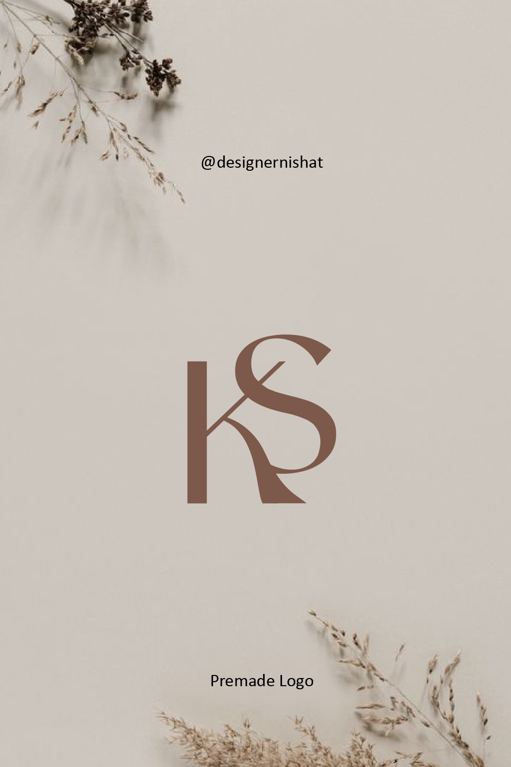 MONOGRAM LOGO/KS LETTER LOGO/PREMADE LOGO/BUSINESS LOGO/BRANDING branding branding concept business logo design graphic design ks logo letter logo logo logotype minimalist logo monogram logo premade logo typography logo wedding logo