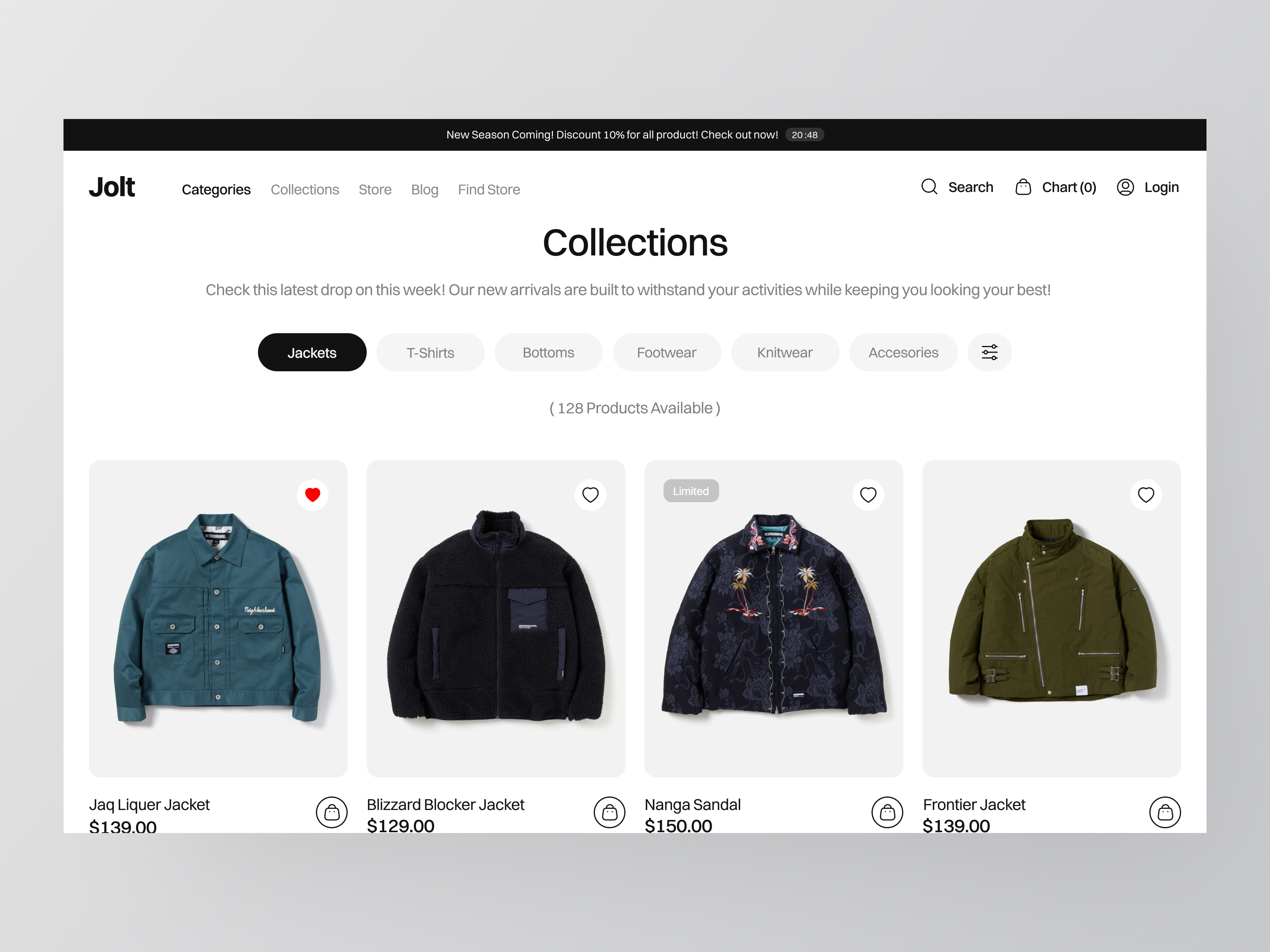 Example of Shopify Design And Development