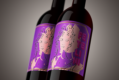 Wine label design branding design development graphic design label package concept wine