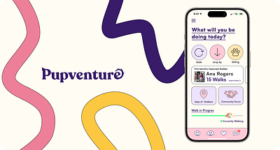 Pupventure - Dog Walking App