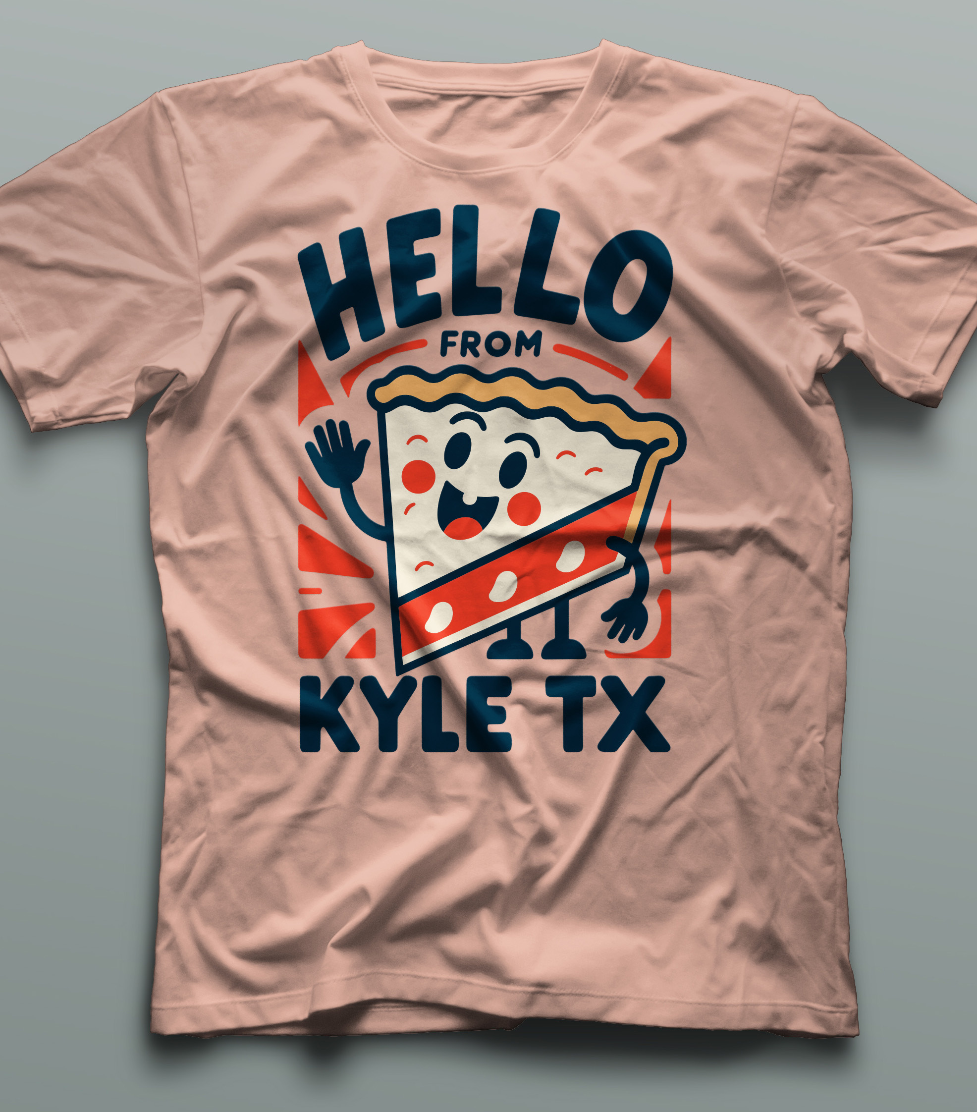 Kyle Pie graphic design illustration tshirt