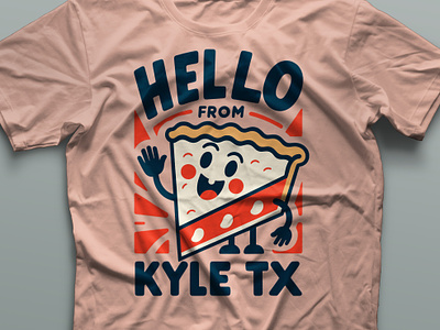 Kyle Pie graphic design illustration tshirt
